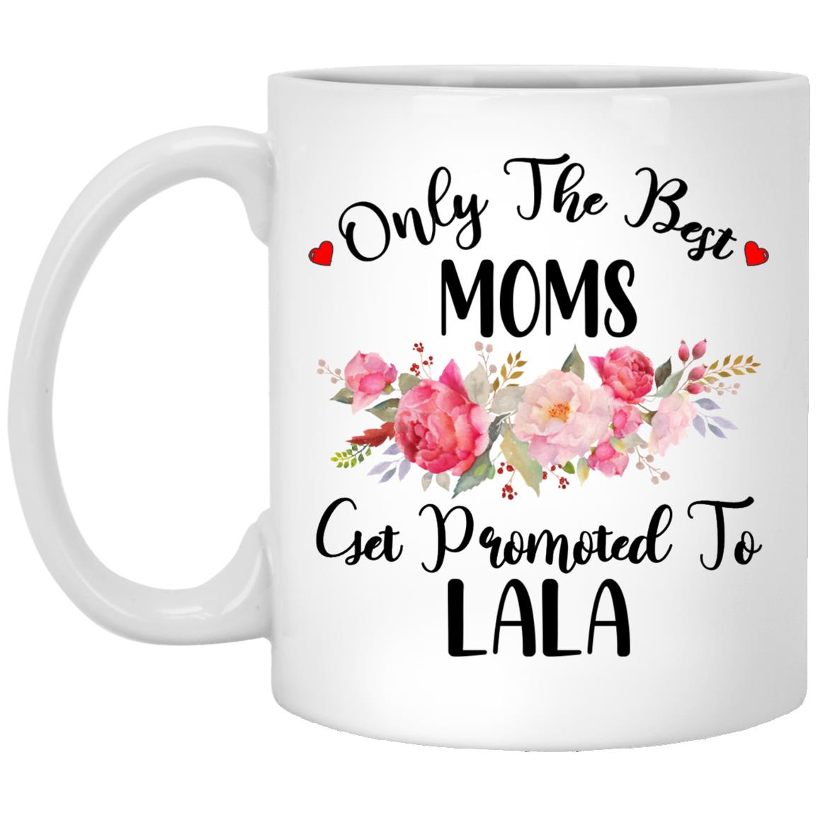 lala XP8434 11 oz. White Mug