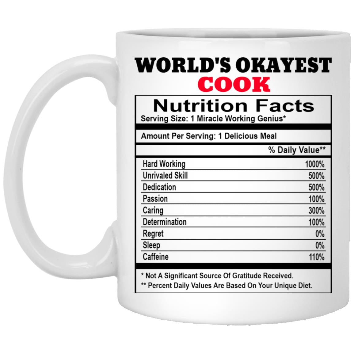 Cook XP8434 11 oz. White Mug