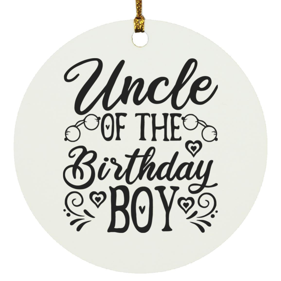 Uncle Of The BirthDay Boy