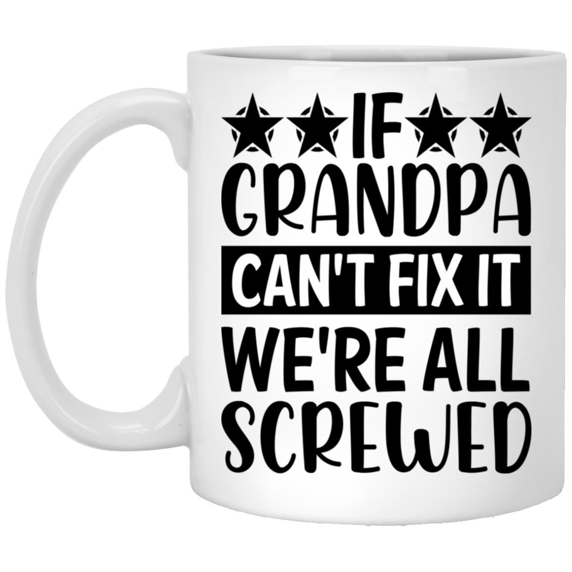If Grandpa Can't Fix It We're All Screwed
