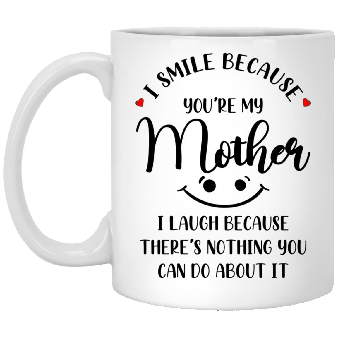 Mother XP8434 11 oz. White Mug