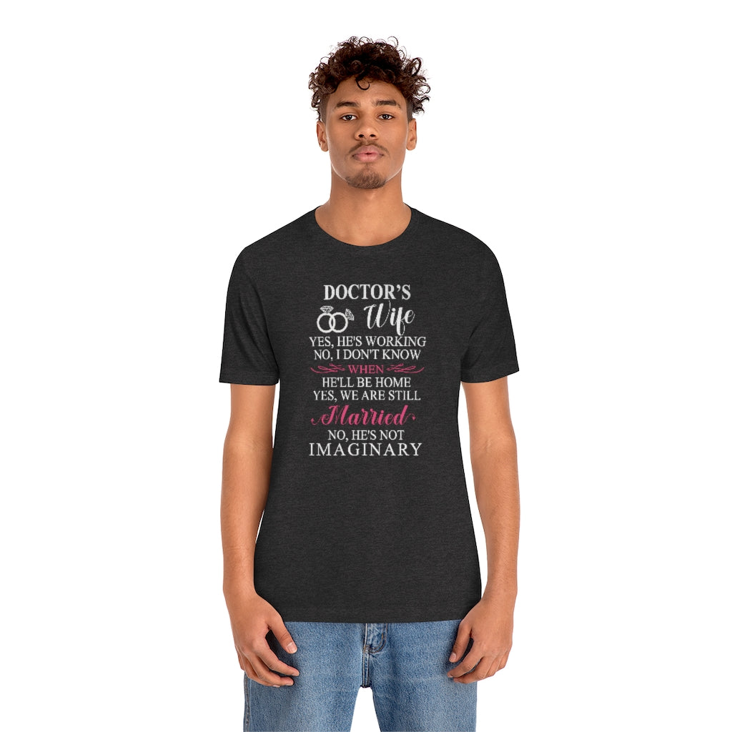 2429855401 1101366654 Funny Doctor's Wife Tshirt, Doctor's Anniversary Gift, Doctor's Wife Hoodie,Gift From Doctor's, Doctor's Gift Ideas
