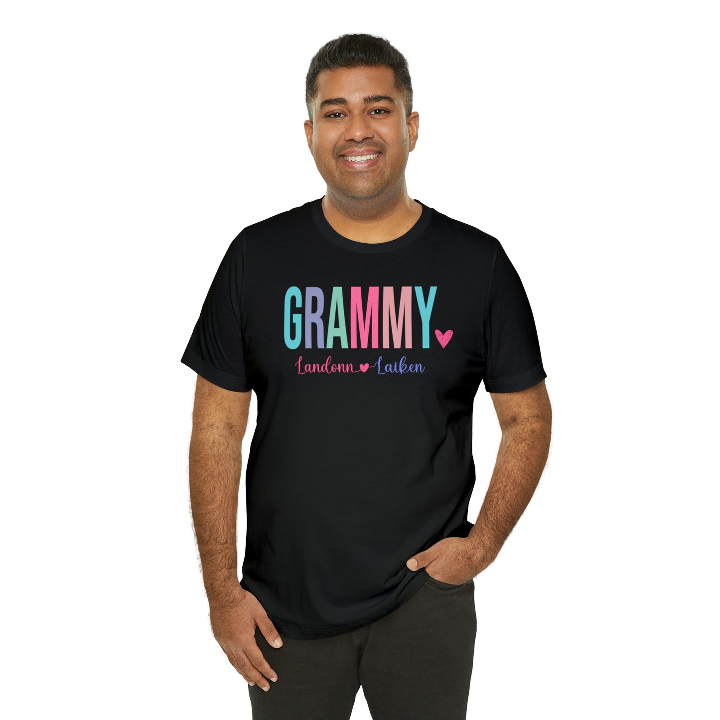 2972209905 Unisex Jersey Short Sleeve Tee