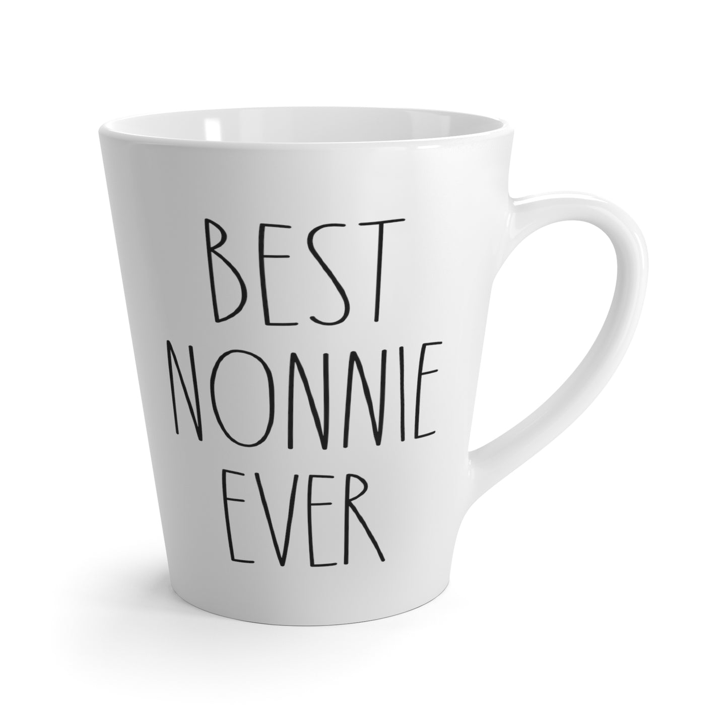 Best Nonnie Ever Latte Mug