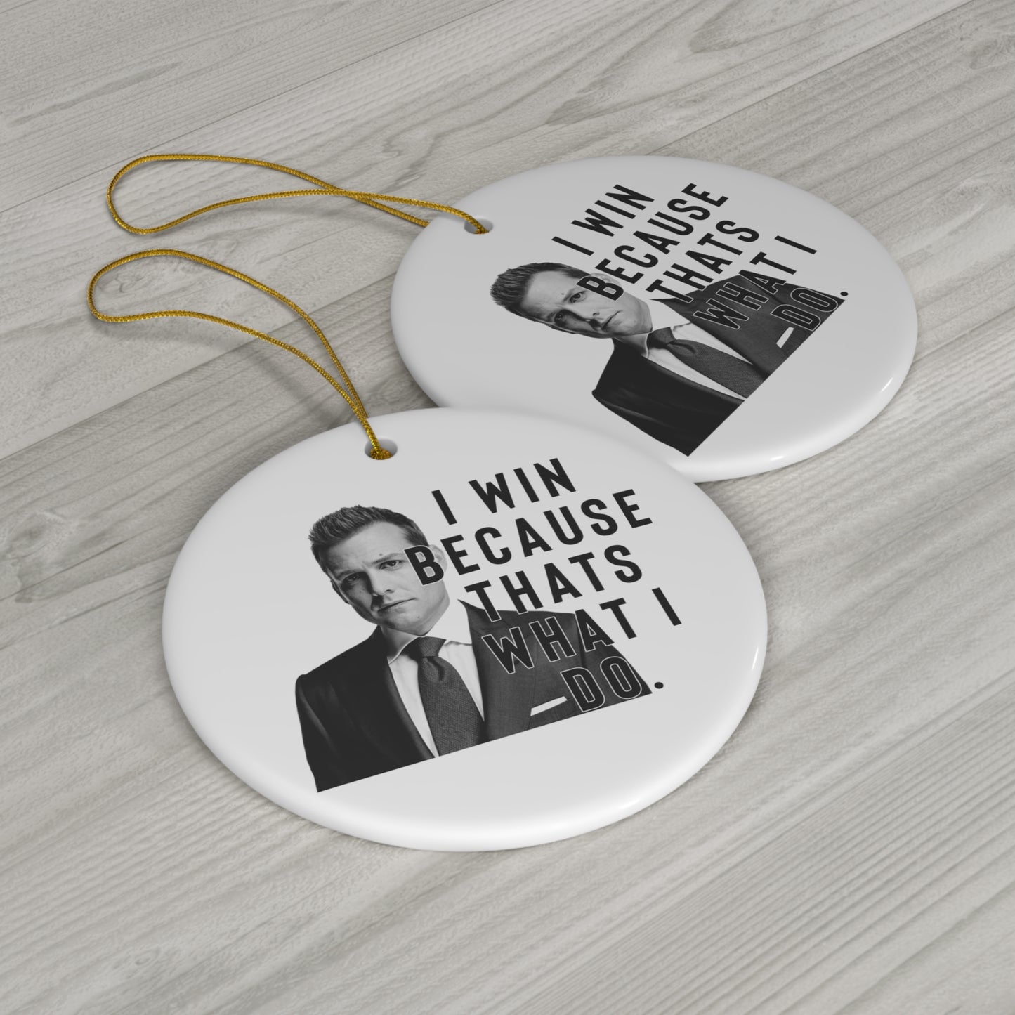 Harvey Specter both