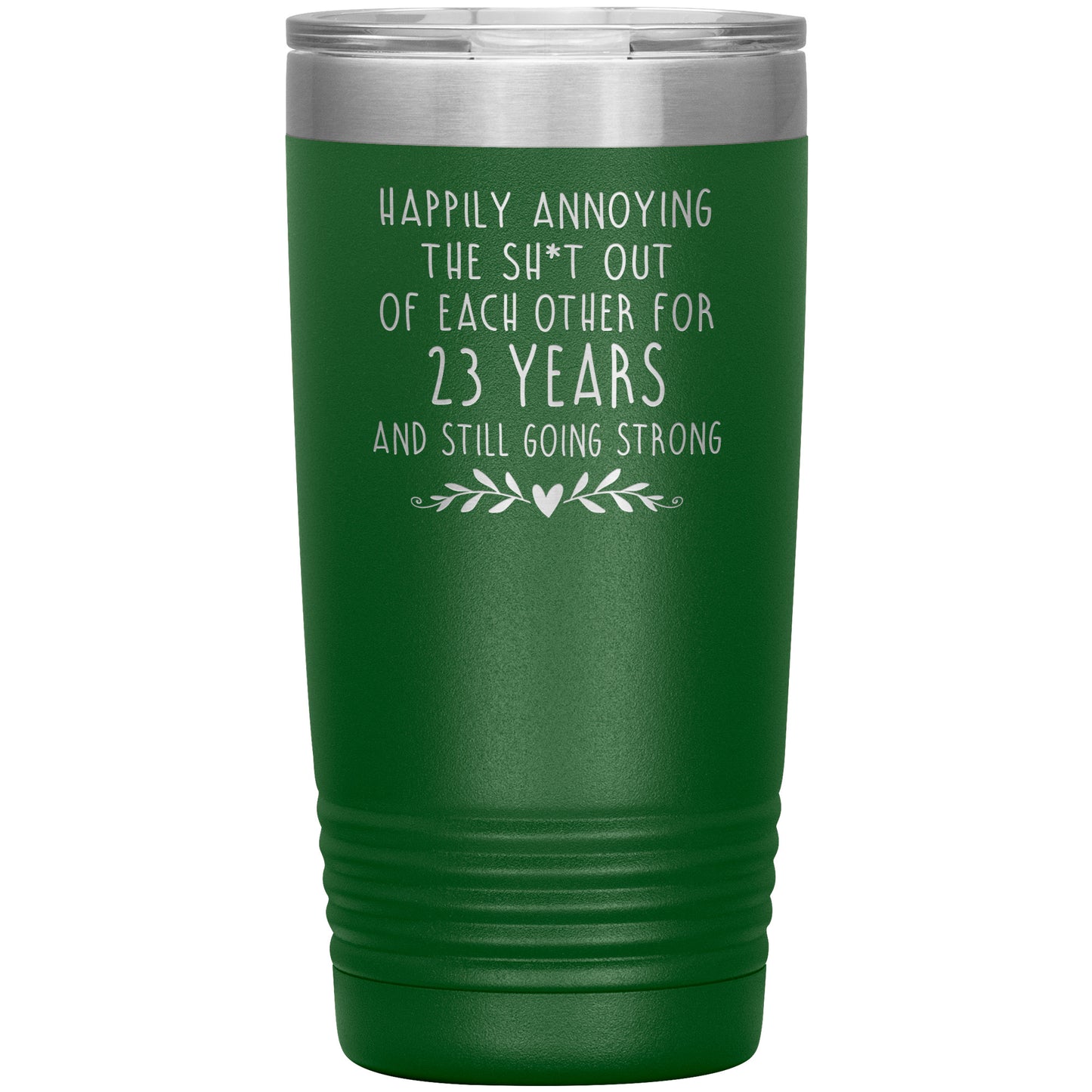 1342121265 23rd Anniversary 20oz
