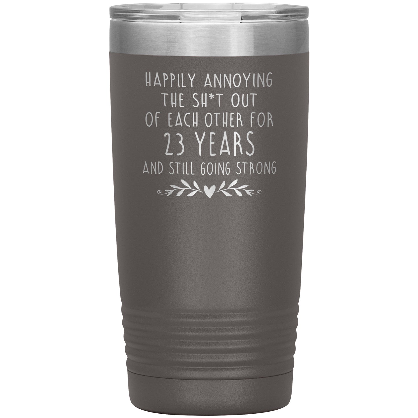 1342121265 23rd Anniversary 20oz