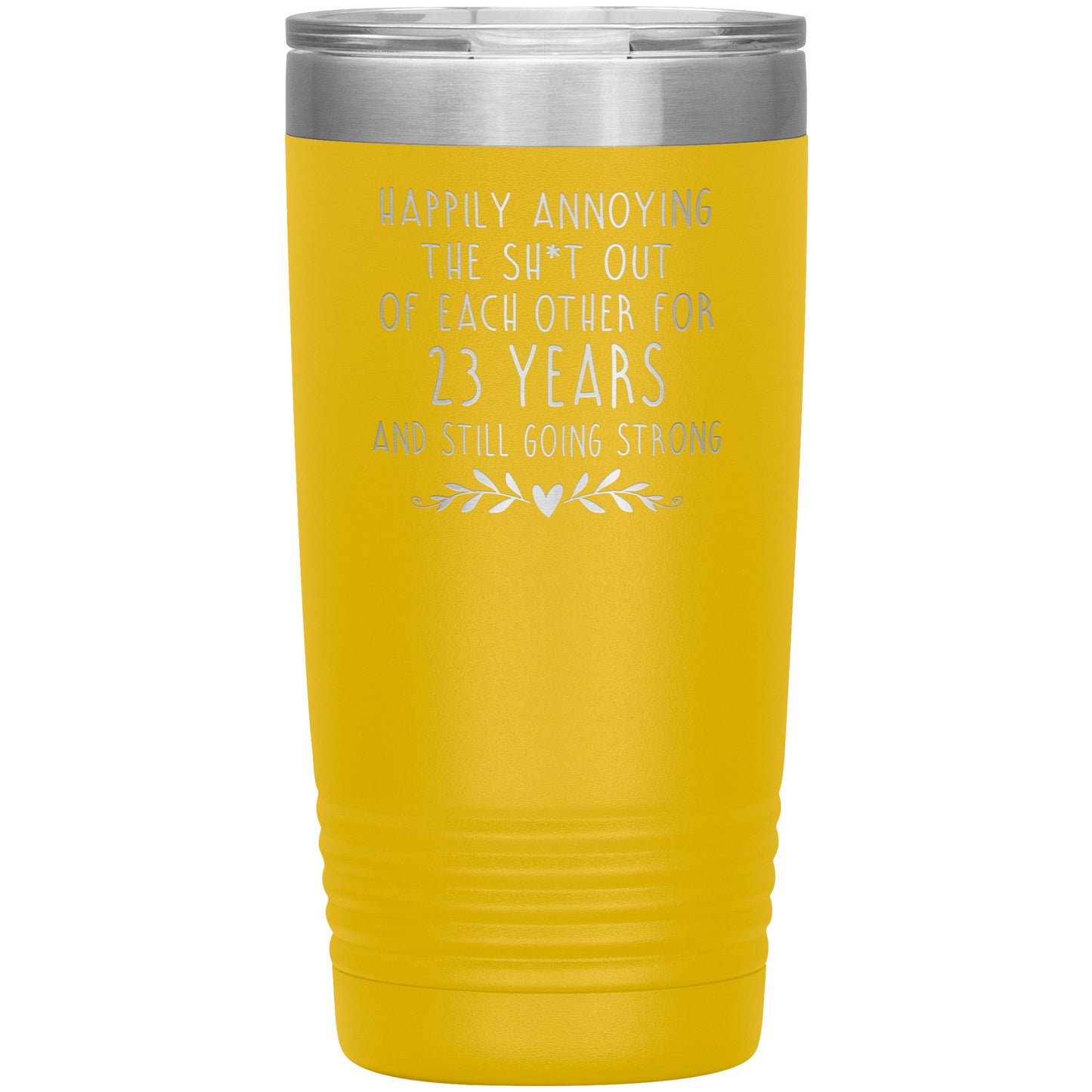 1342121265 23rd Anniversary 20oz
