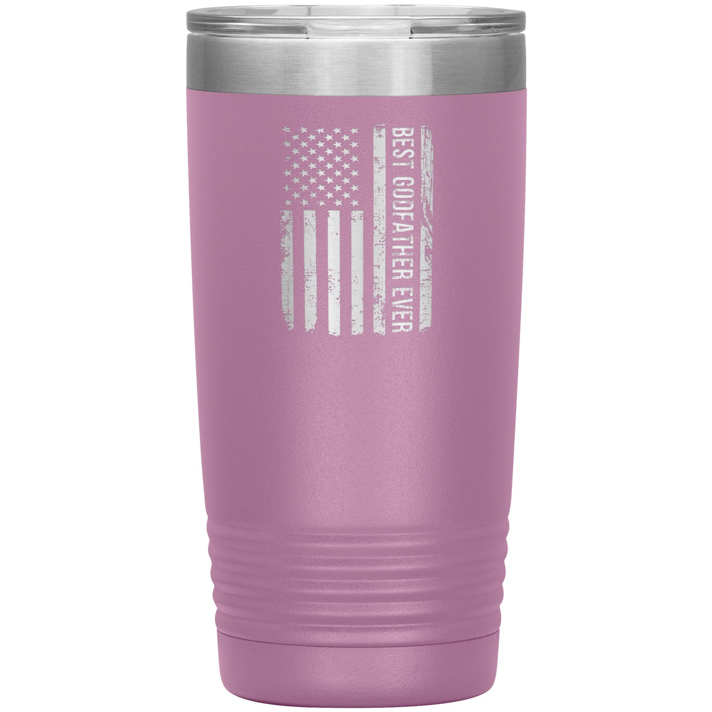 1342141701 Best Godfather Ever American Flag 20oz