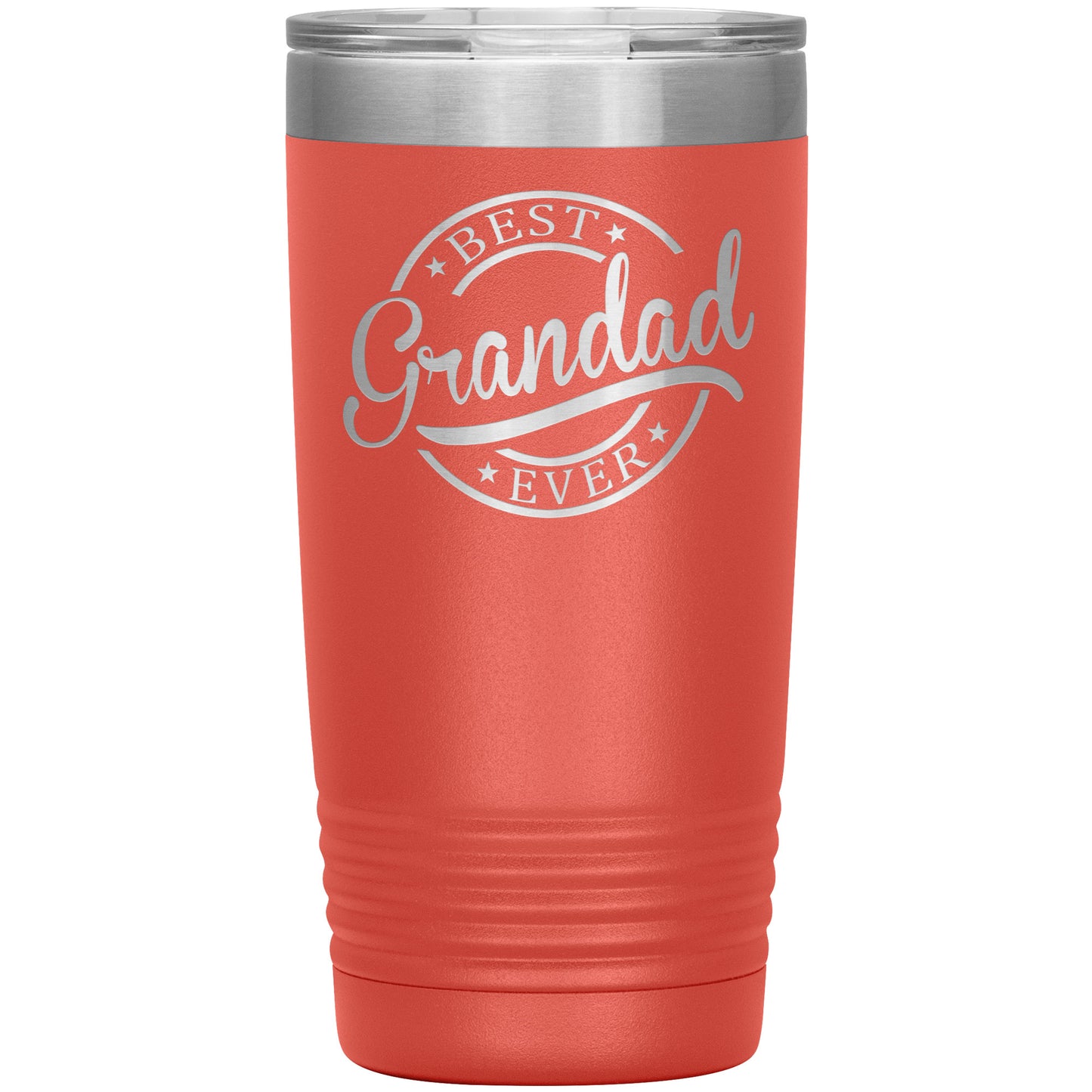 1342836673 Best Grandad Ever 20oz