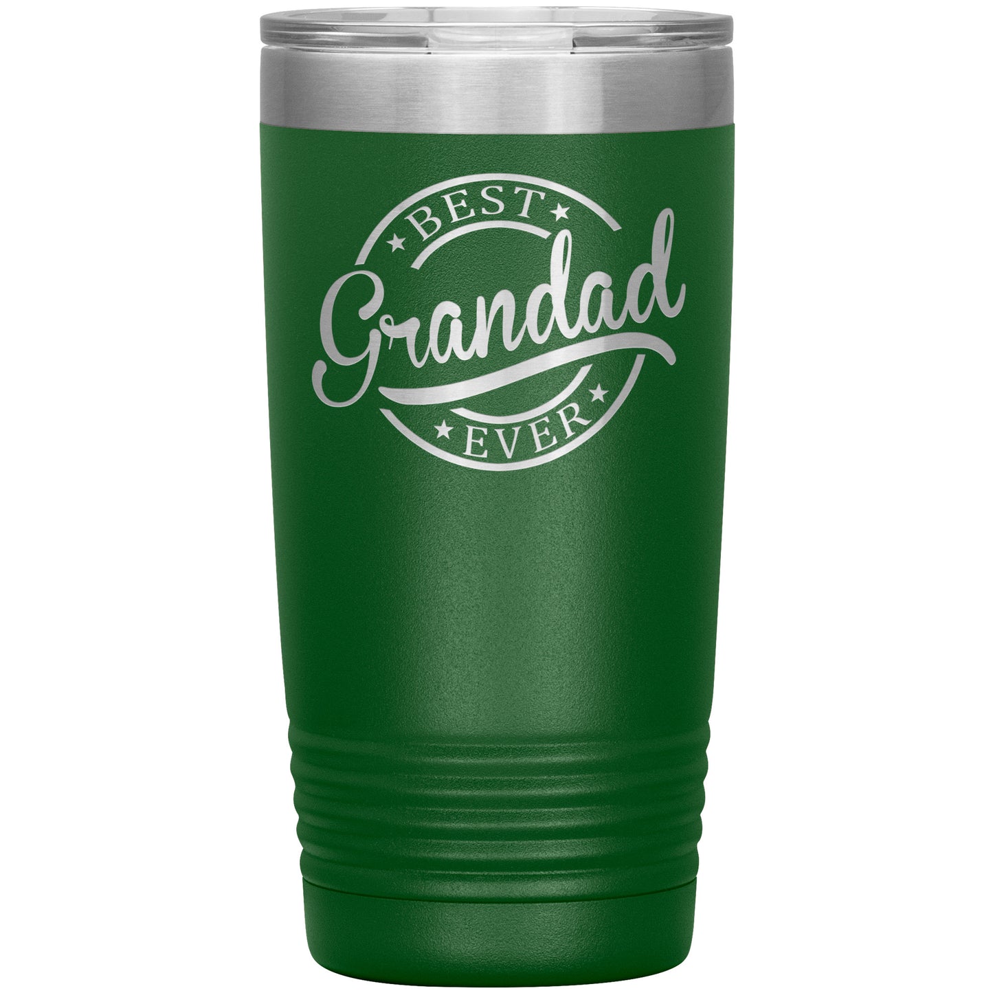 1342836673 Best Grandad Ever 20oz