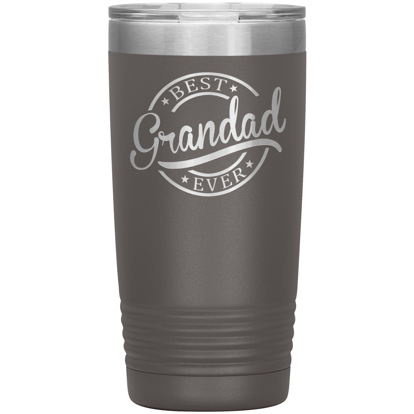 1342836673 Best Grandad Ever 20oz