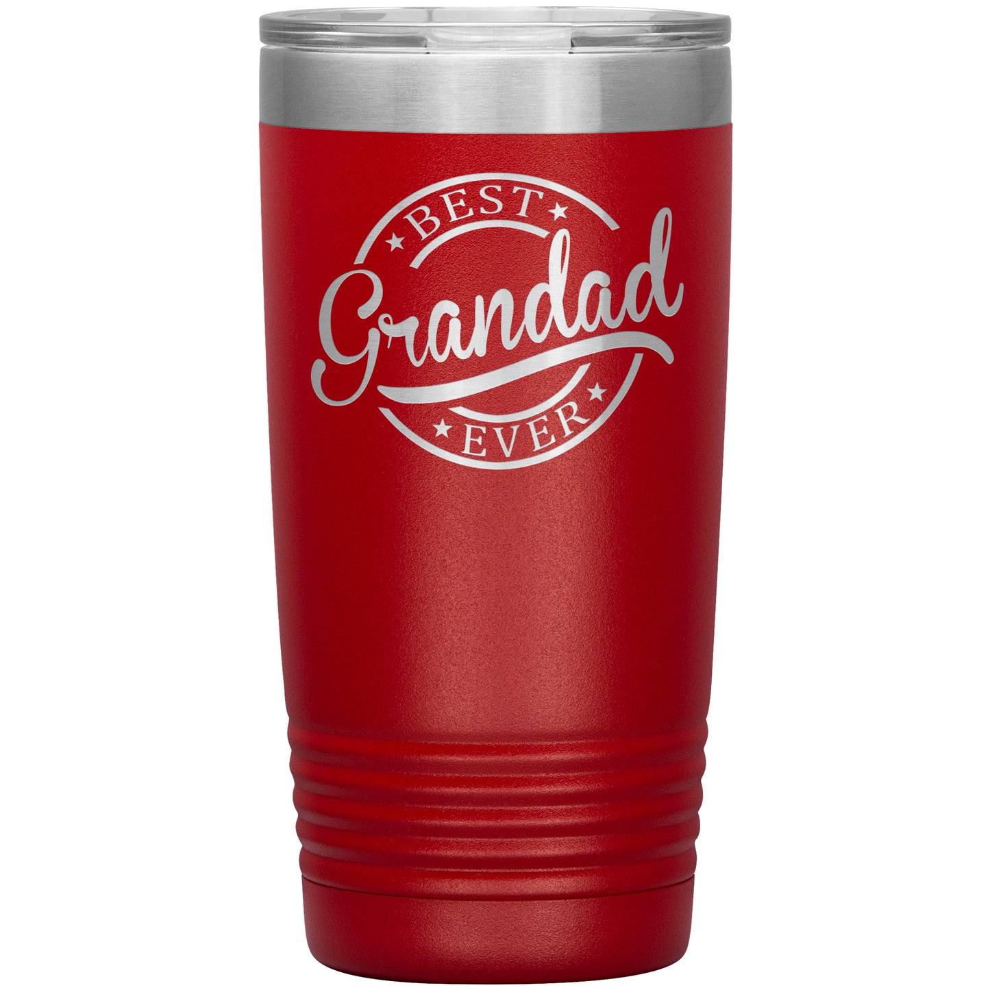 1342836673 Best Grandad Ever 20oz