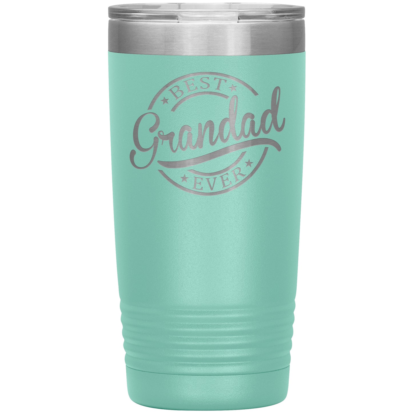 1342836673 Best Grandad Ever 20oz