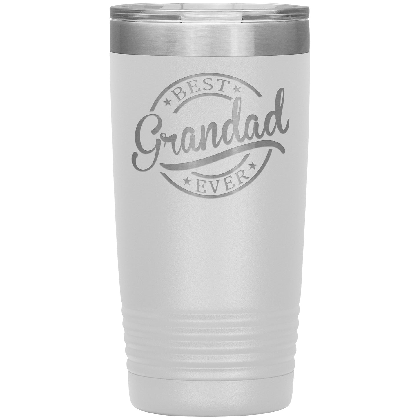 1342836673 Best Grandad Ever 20oz