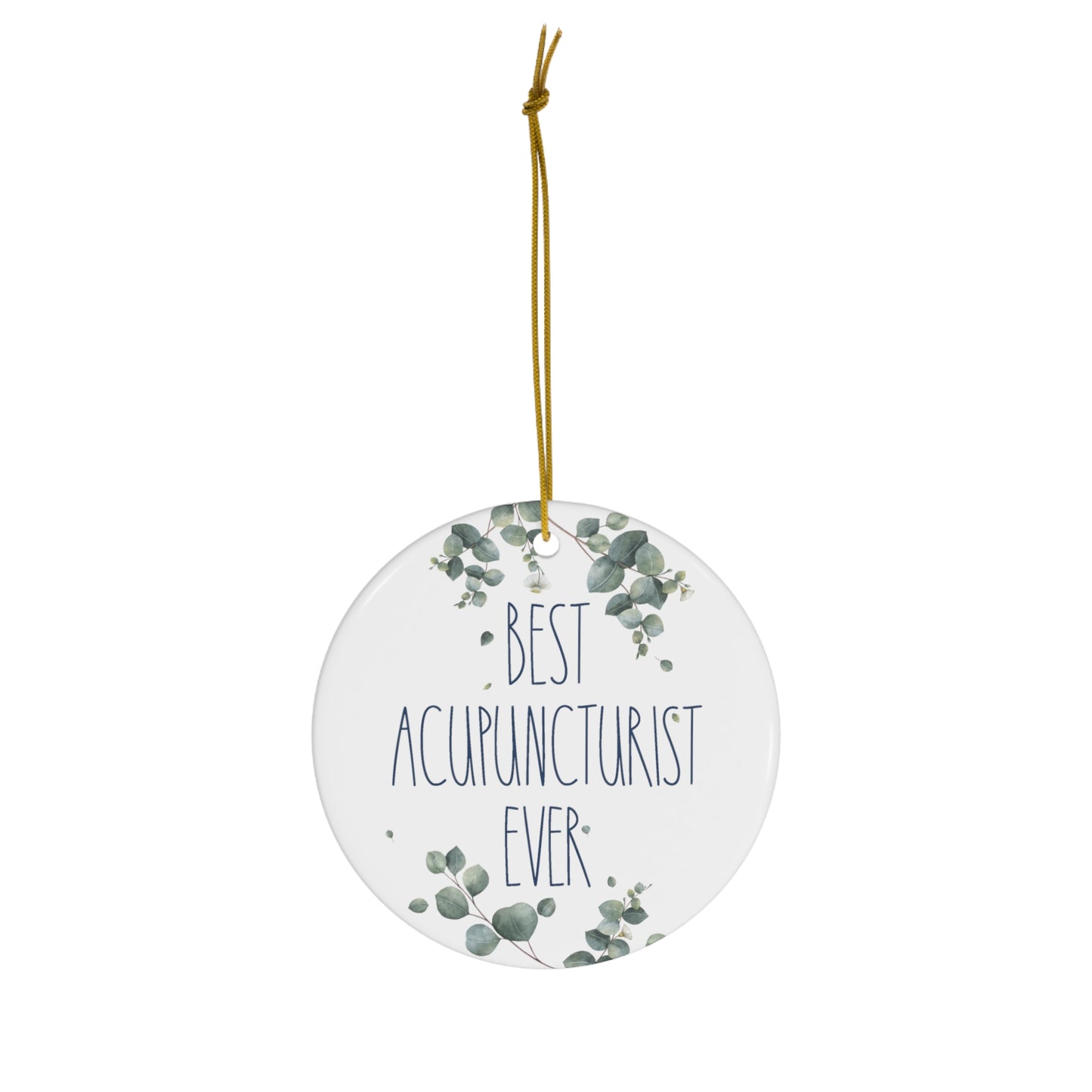 B09K4FZKJY - Acupuncturist Ornament