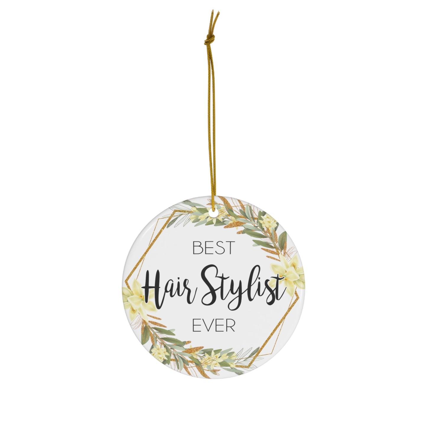 B09CH6VZ3S Hair Stylist Christmas Ornament