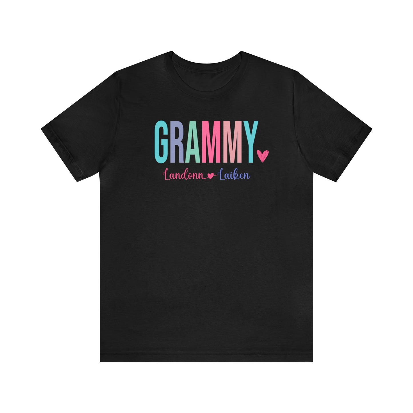 2972209905 Unisex Jersey Short Sleeve Tee