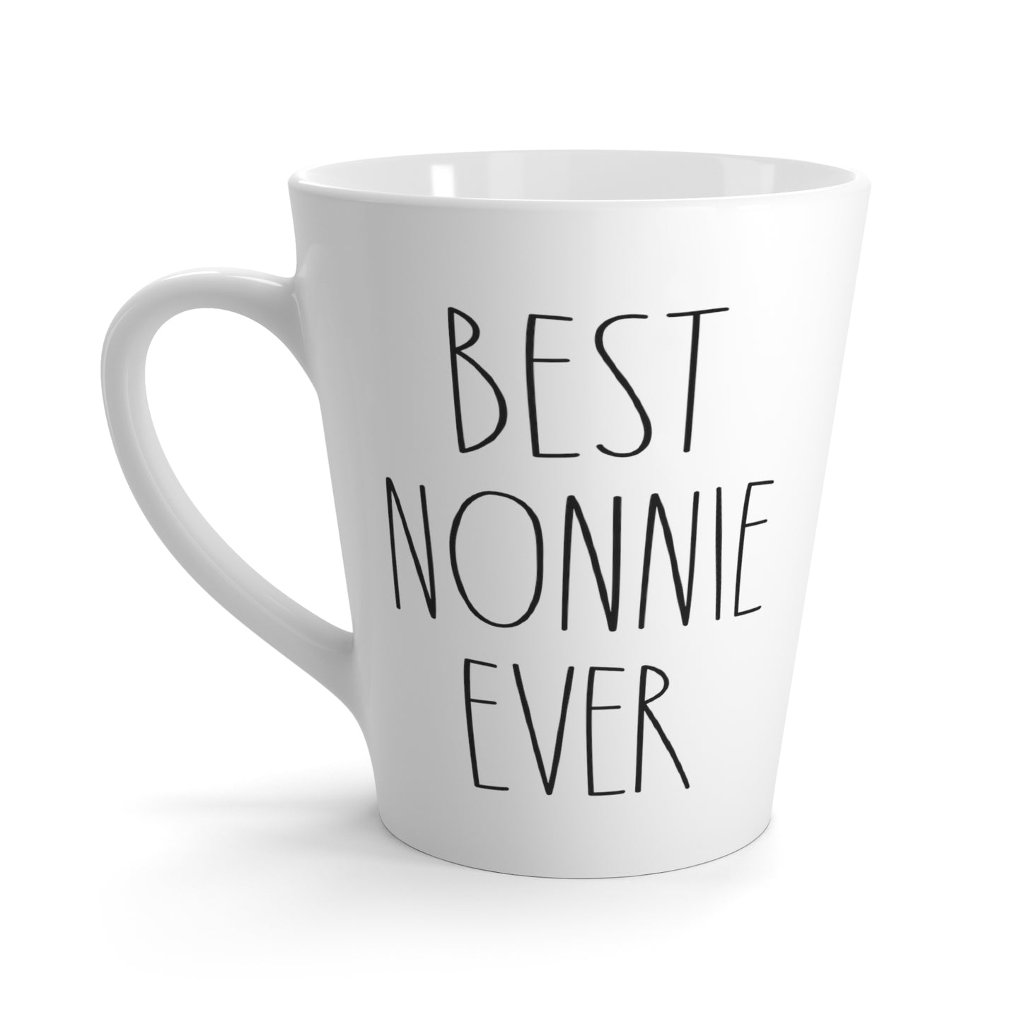 Best Nonnie Ever Latte Mug