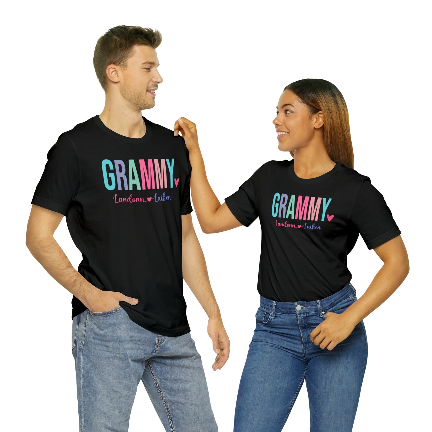 2972209905 Unisex Jersey Short Sleeve Tee