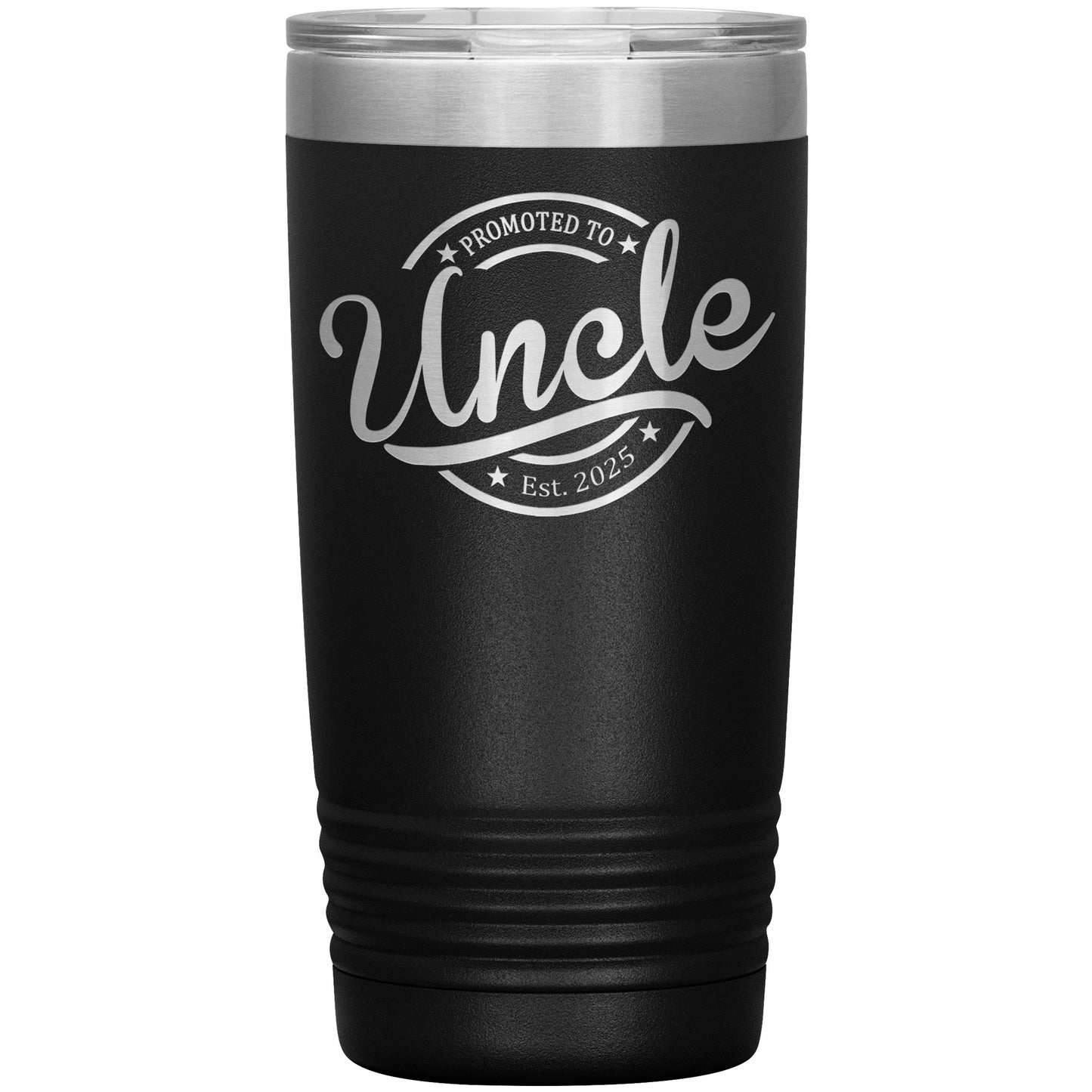 1672458885 Promoted to Uncle Est 2025 20oz