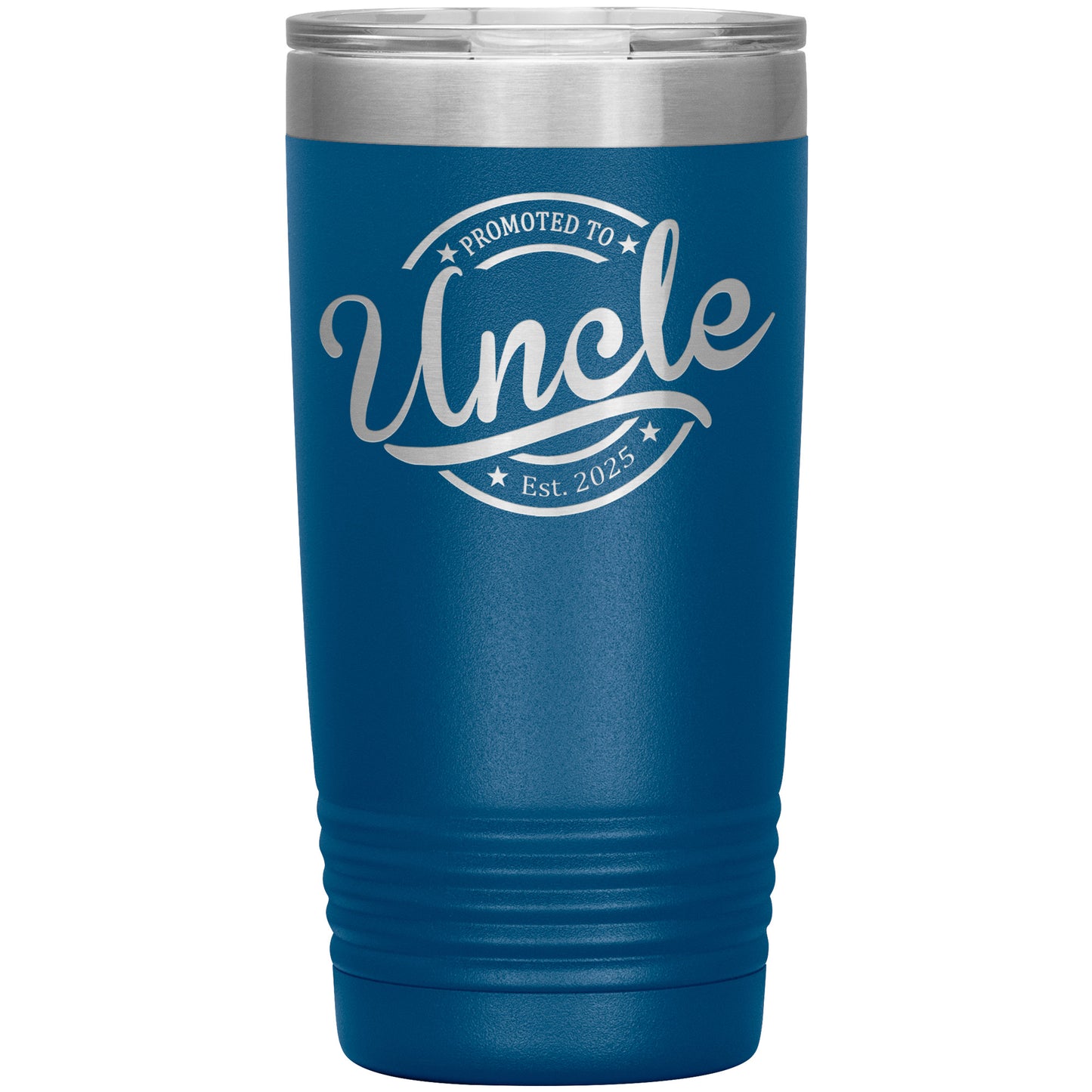 1672458885 Promoted to Uncle Est 2025 20oz