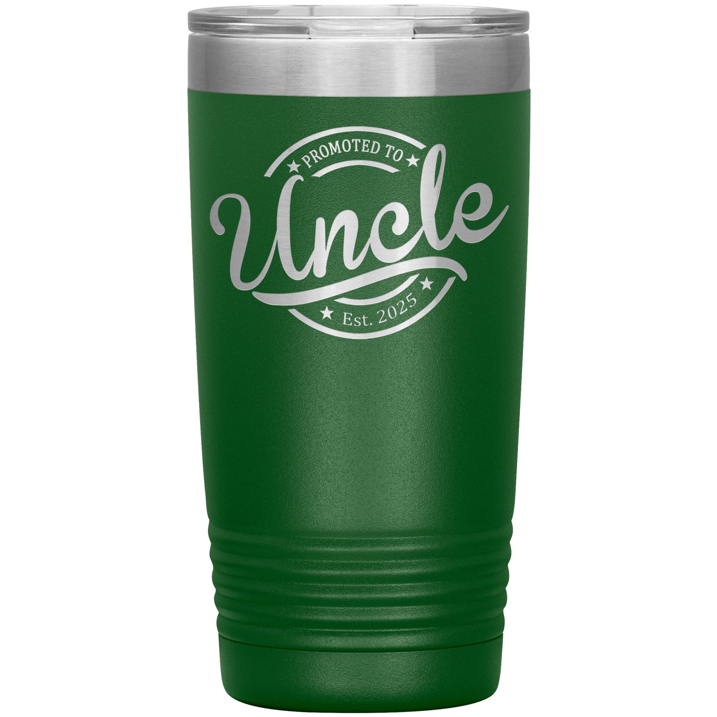 1672458885 Promoted to Uncle Est 2025 20oz