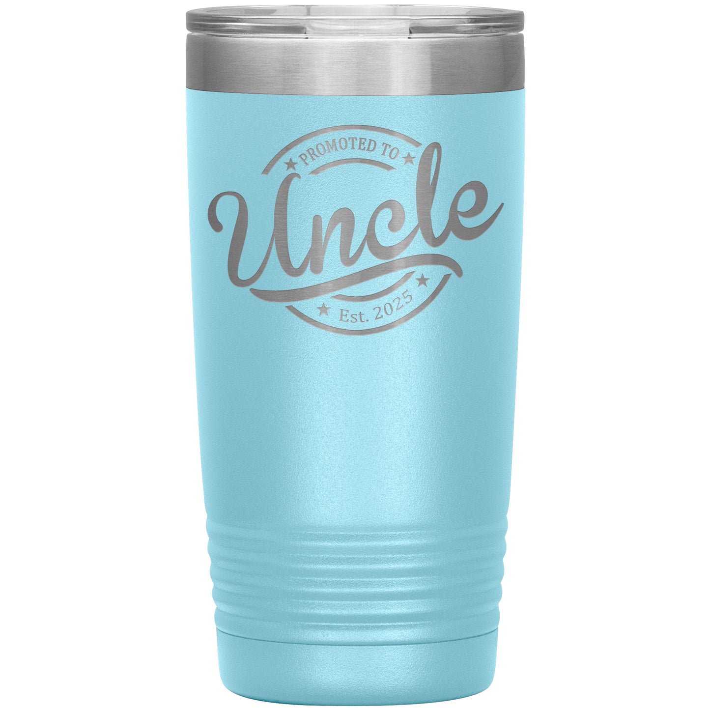 1672458885 Promoted to Uncle Est 2025 20oz