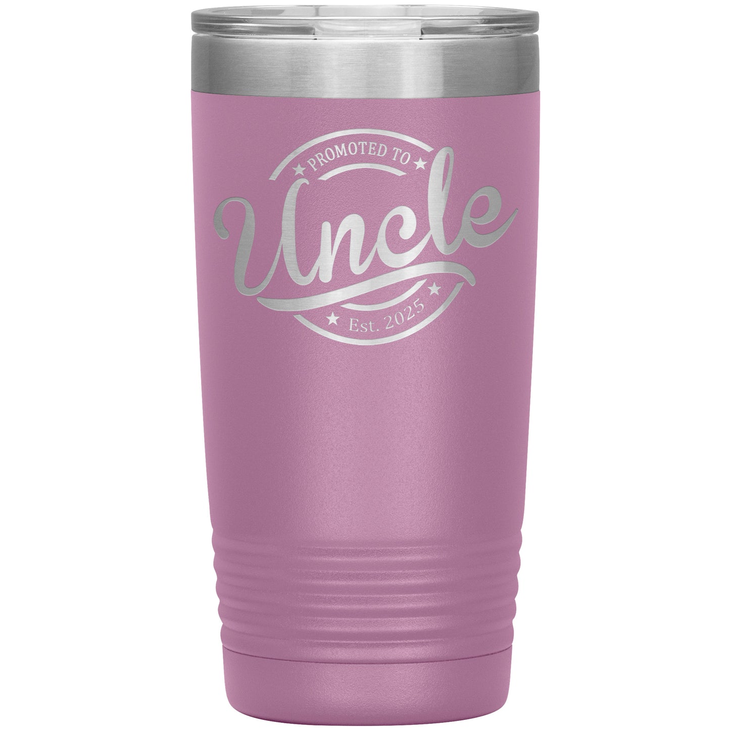 1672458885 Promoted to Uncle Est 2025 20oz