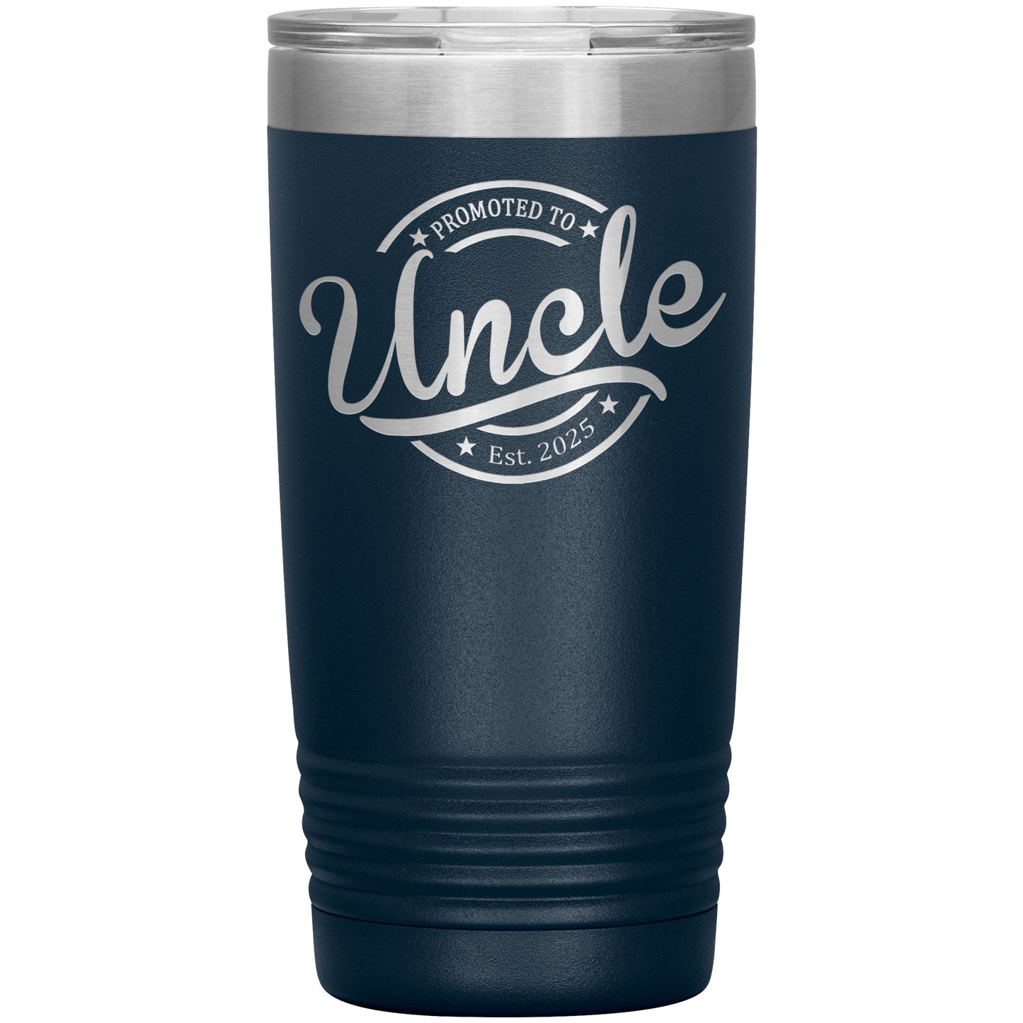 1672458885 Promoted to Uncle Est 2025 20oz