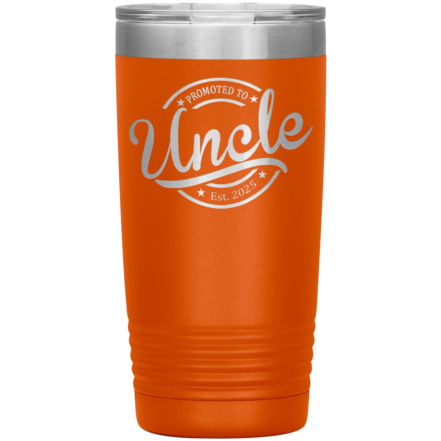 1672458885 Promoted to Uncle Est 2025 20oz
