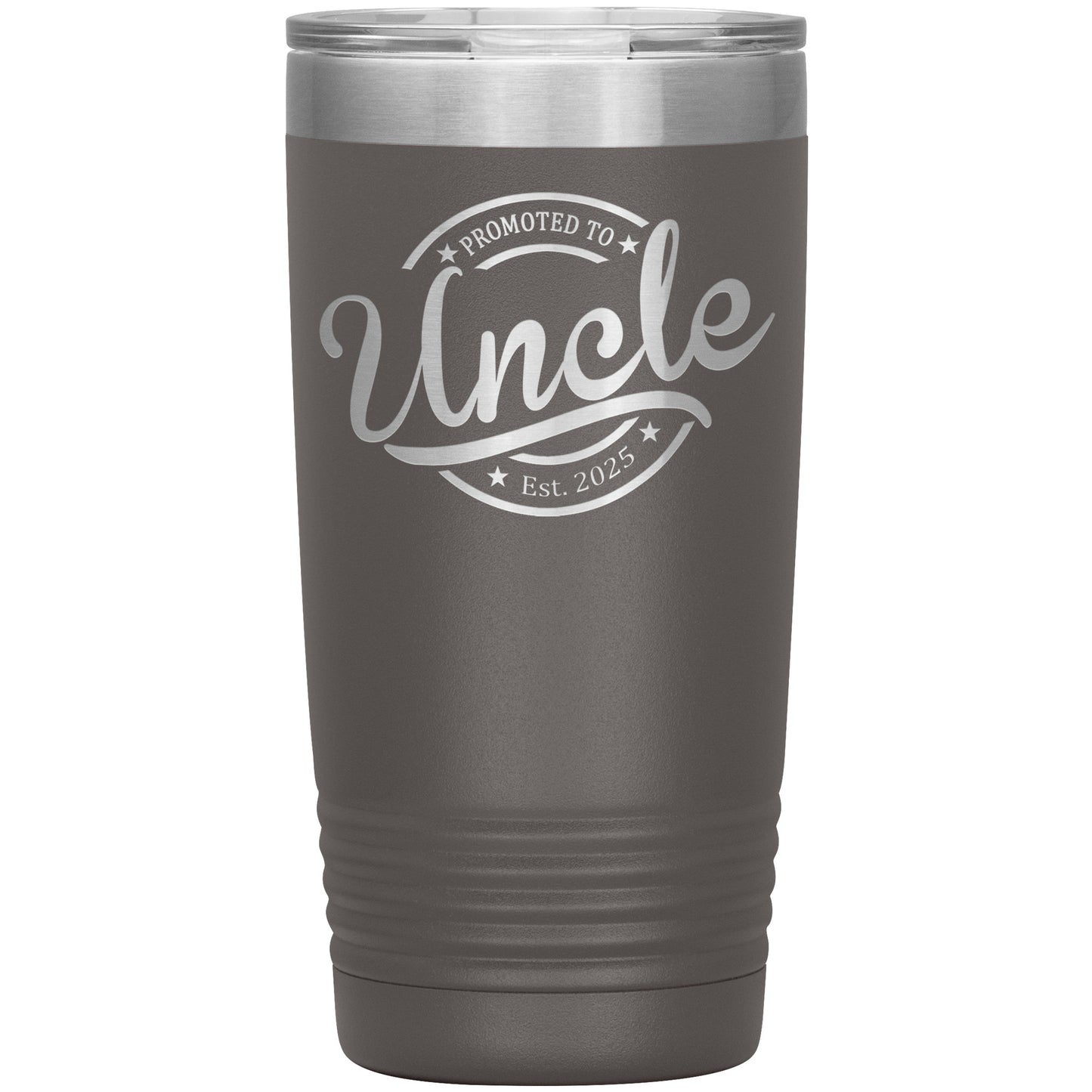 1672458885 Promoted to Uncle Est 2025 20oz