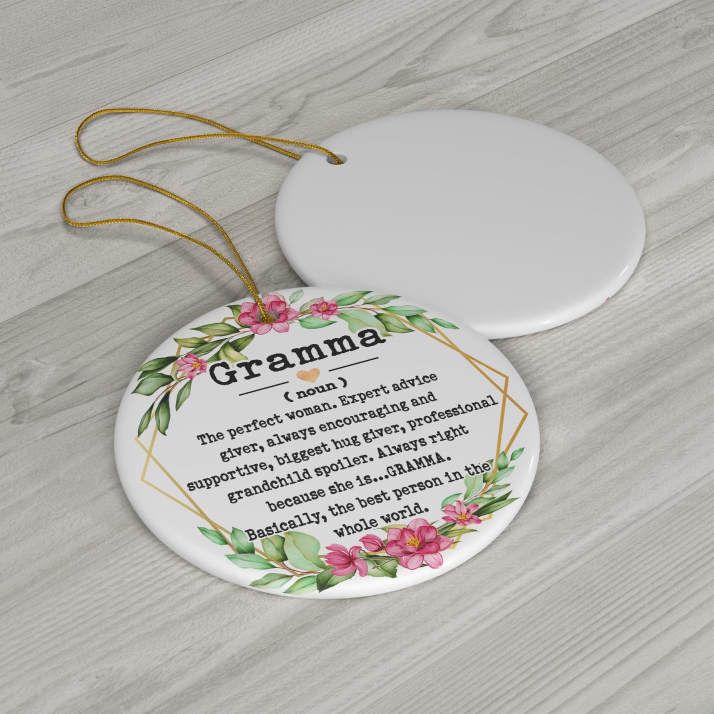 B09CH5BMGR Gramma Noun Ornament
