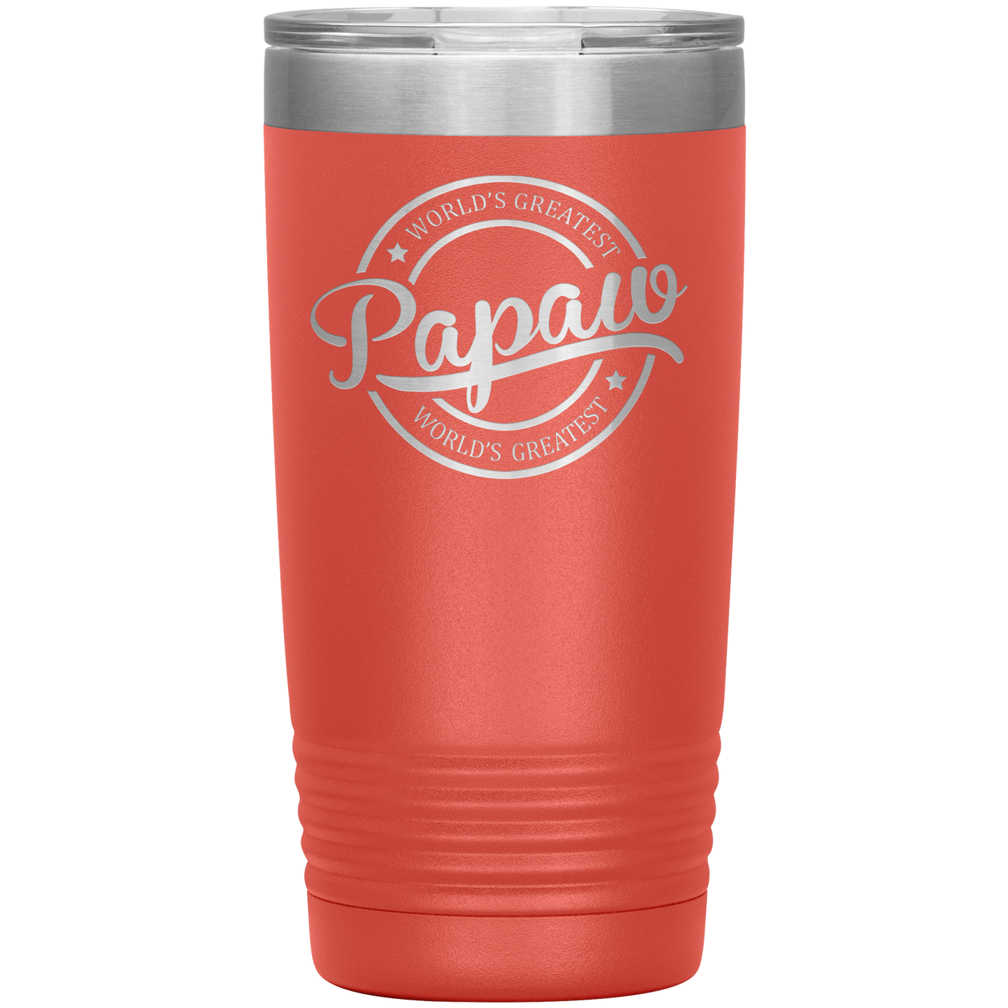 4335744811_Papaw_20oz_20oz_Tumbler_Coral_Mockup.png_15872999
