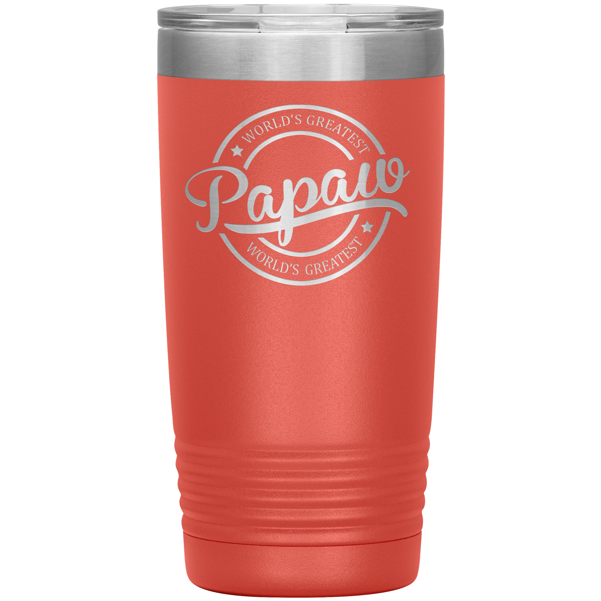 4335744811_Papaw_20oz_20oz_Tumbler_Coral_Mockup.png_15872999