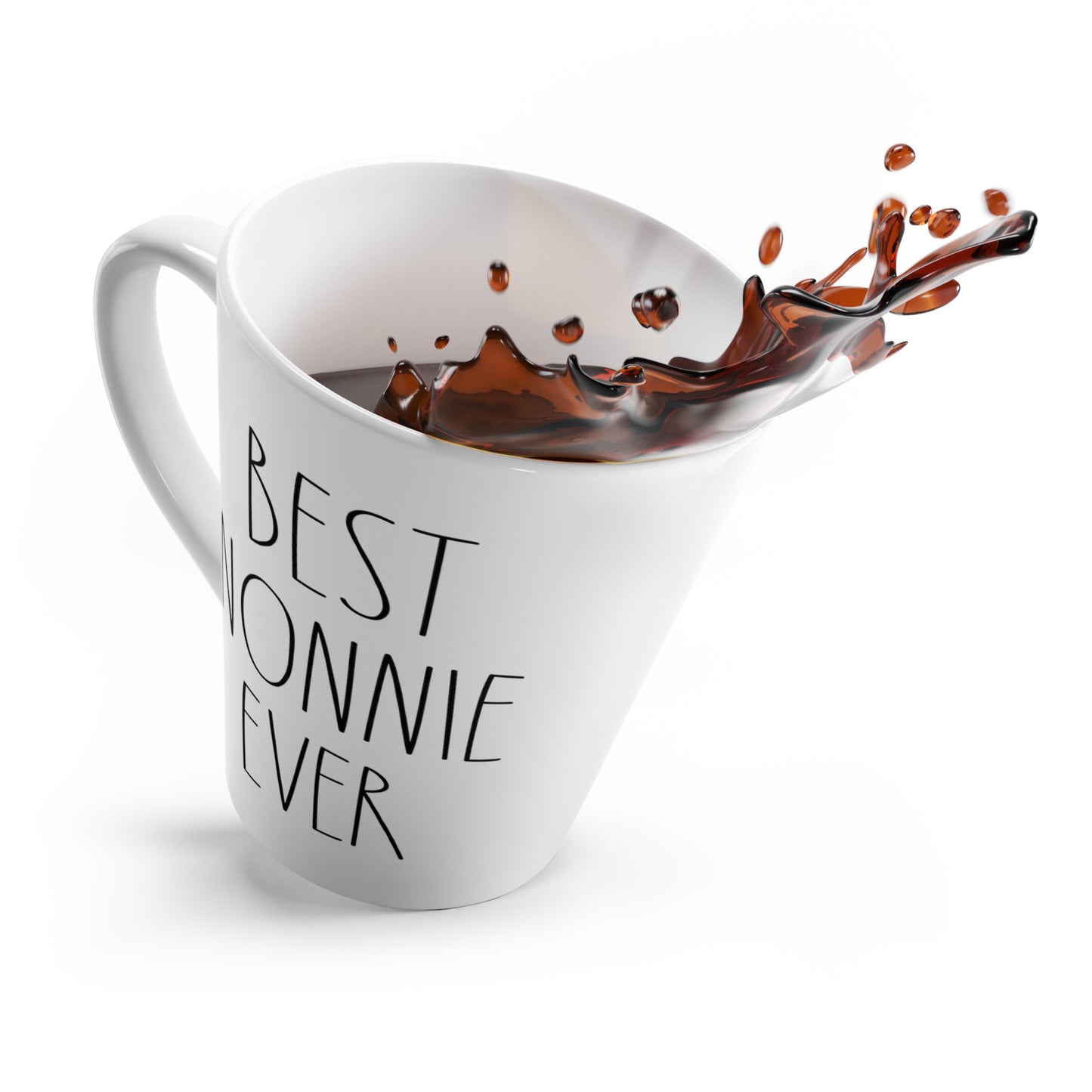 Best Nonnie Ever Latte Mug