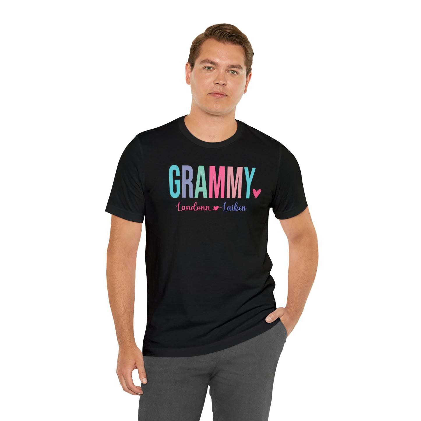 2972209905 Unisex Jersey Short Sleeve Tee