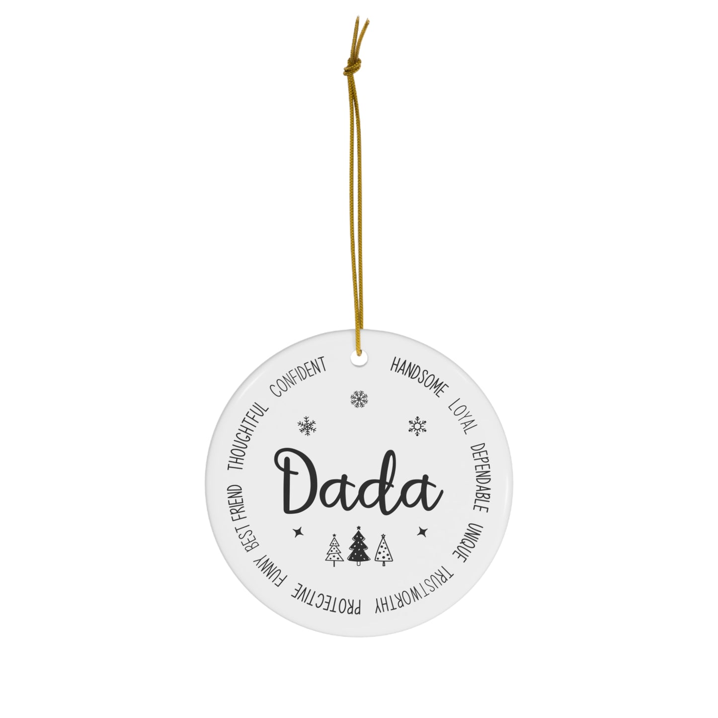 Descriptive Dada one side