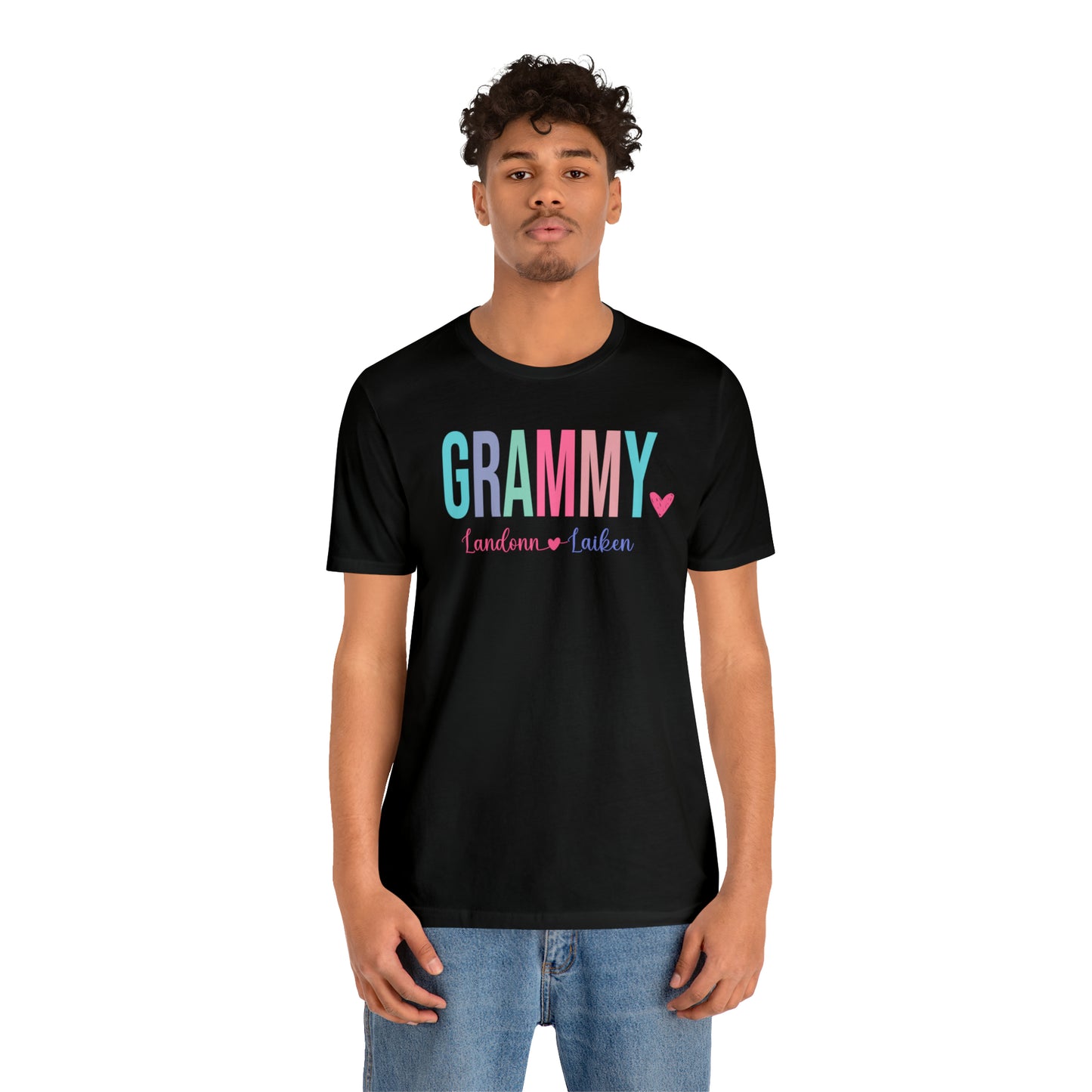 2972209905 Unisex Jersey Short Sleeve Tee