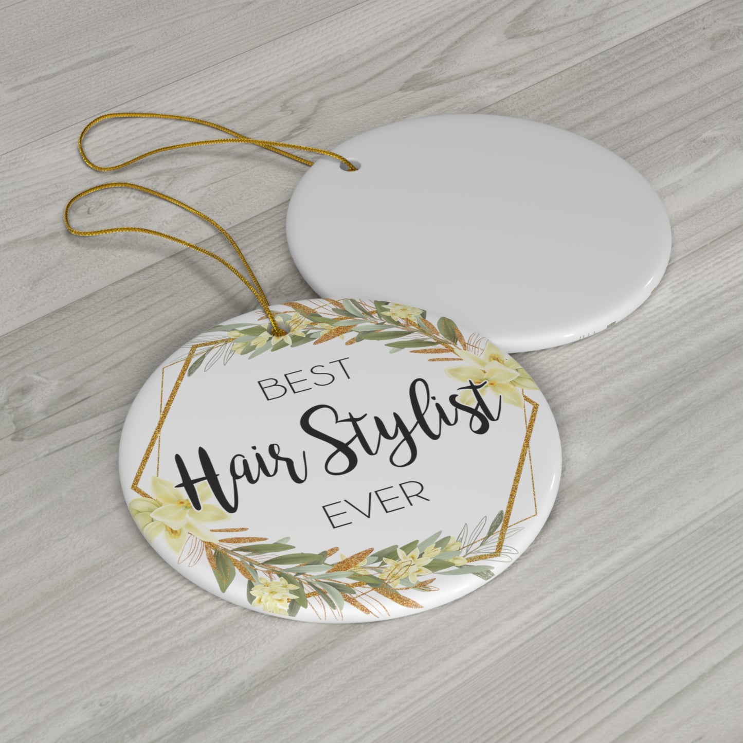 B09CH6VZ3S Hair Stylist Christmas Ornament