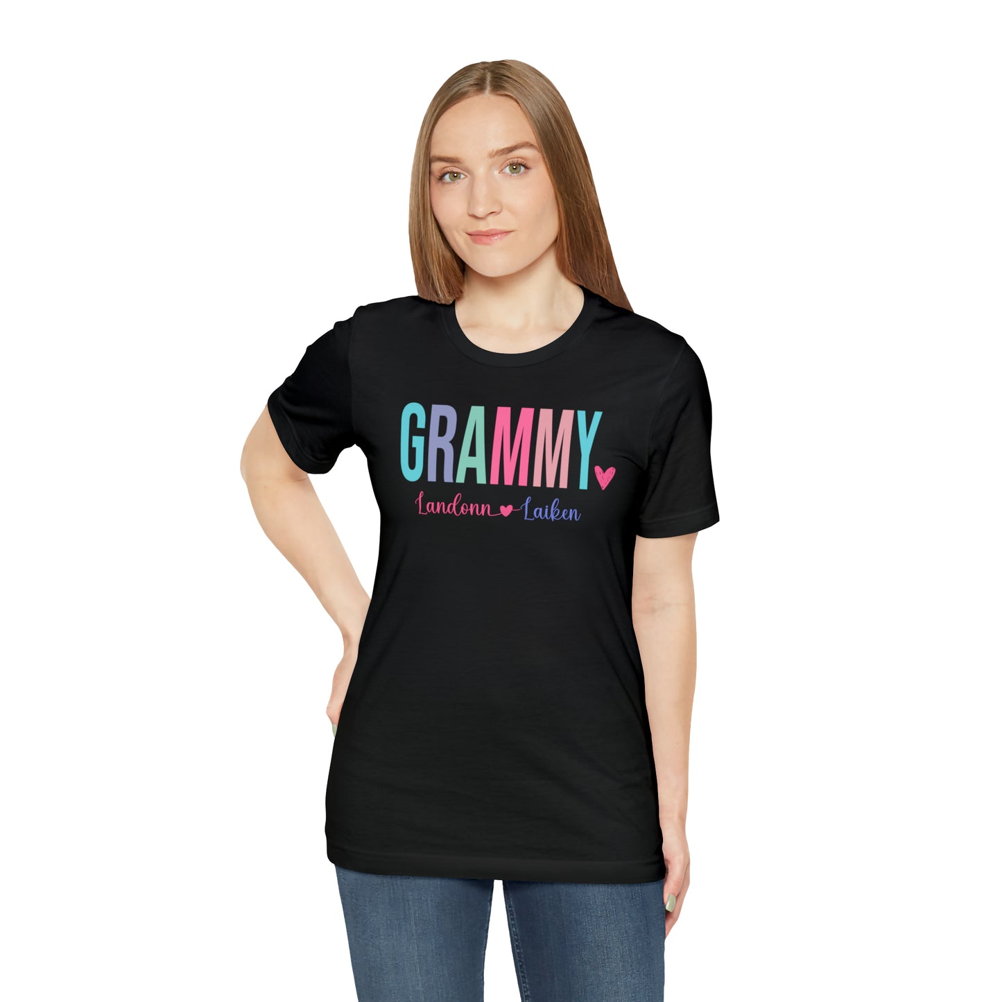 2972209905 Unisex Jersey Short Sleeve Tee