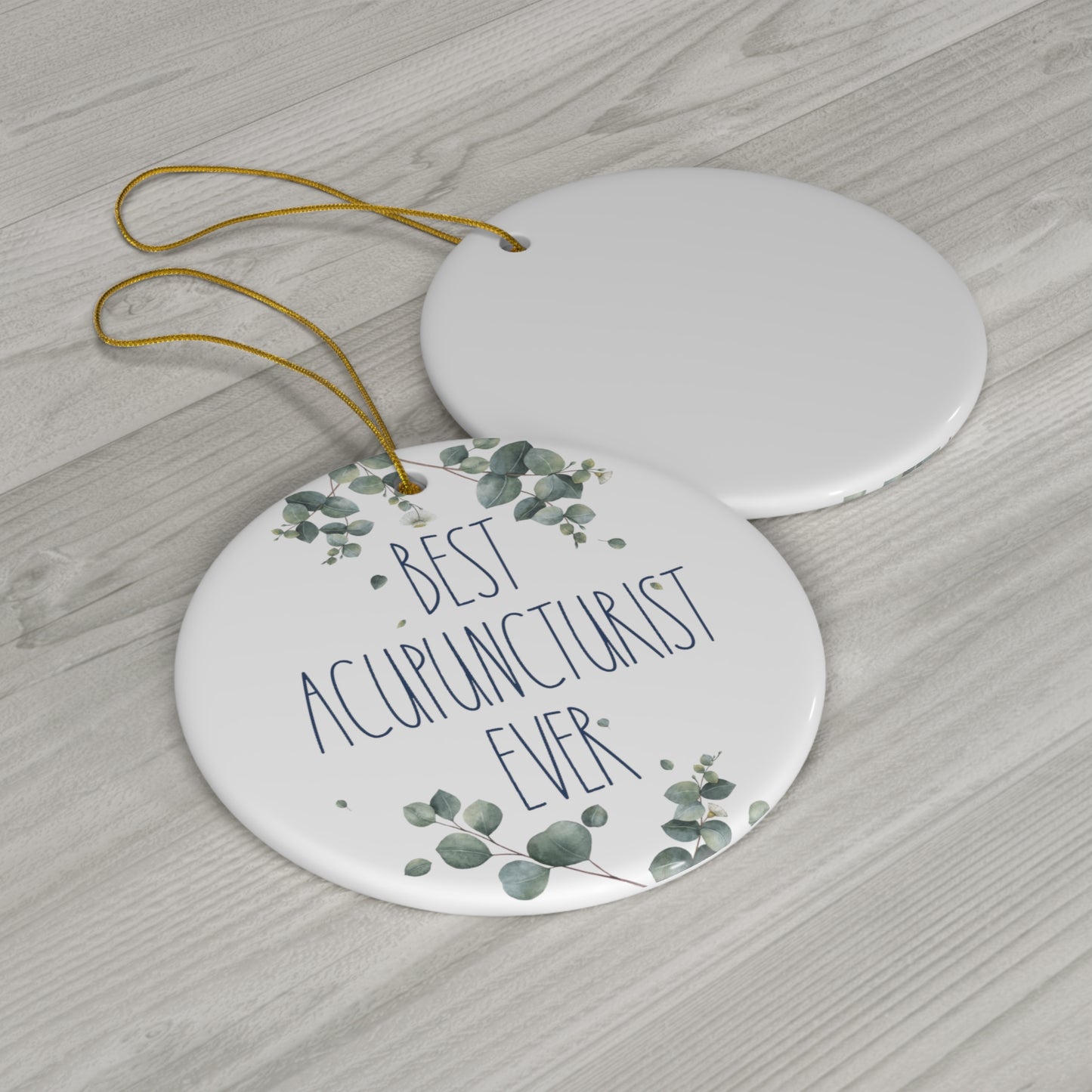 B09K4FZKJY - Acupuncturist Ornament