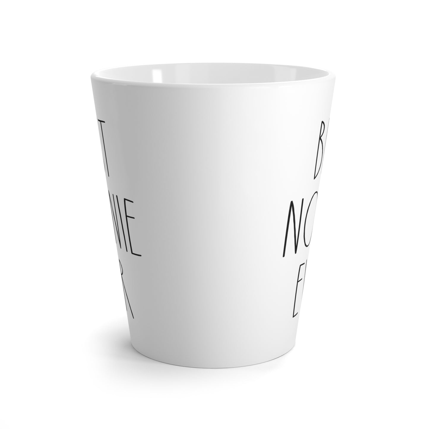 Best Nonnie Ever Latte Mug