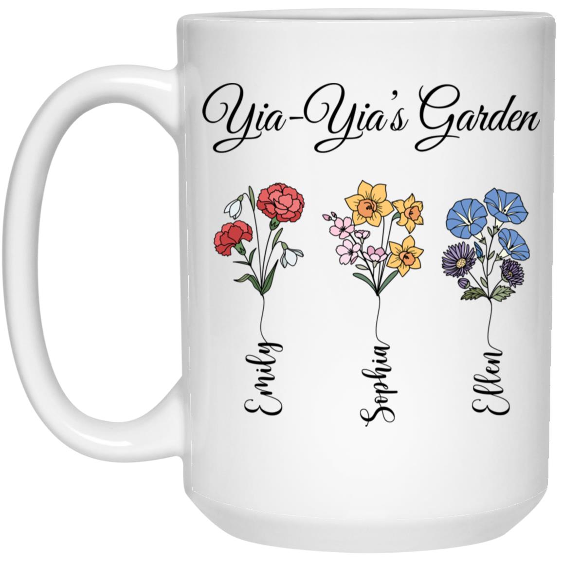Yia-Yia's Garden