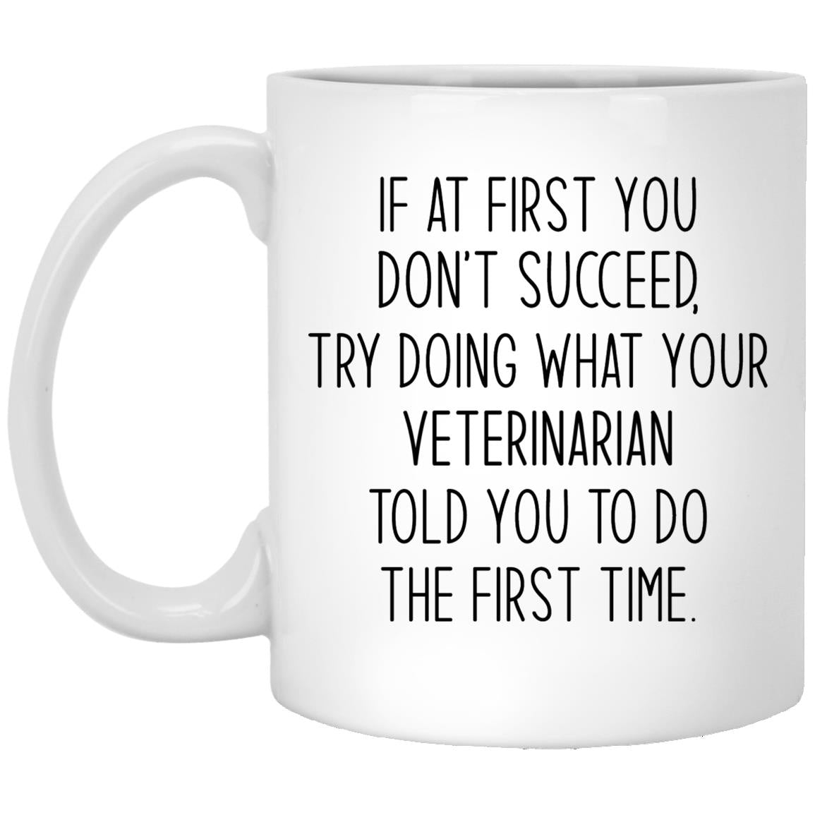 Veterinarian XP8434 11 oz. White Mug