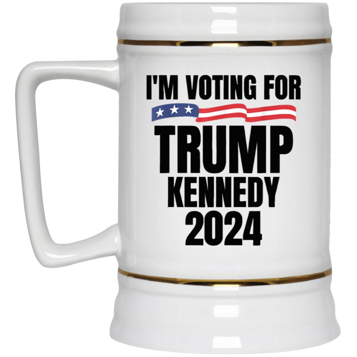 I'm voting for Trump and Kennedy 2024