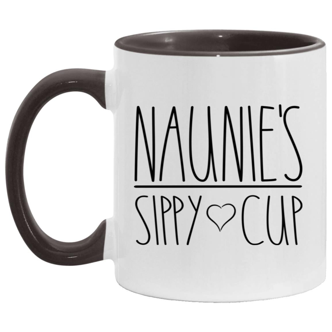 Accent - Naunie's Sippy Cup Ceramic Accent Mug