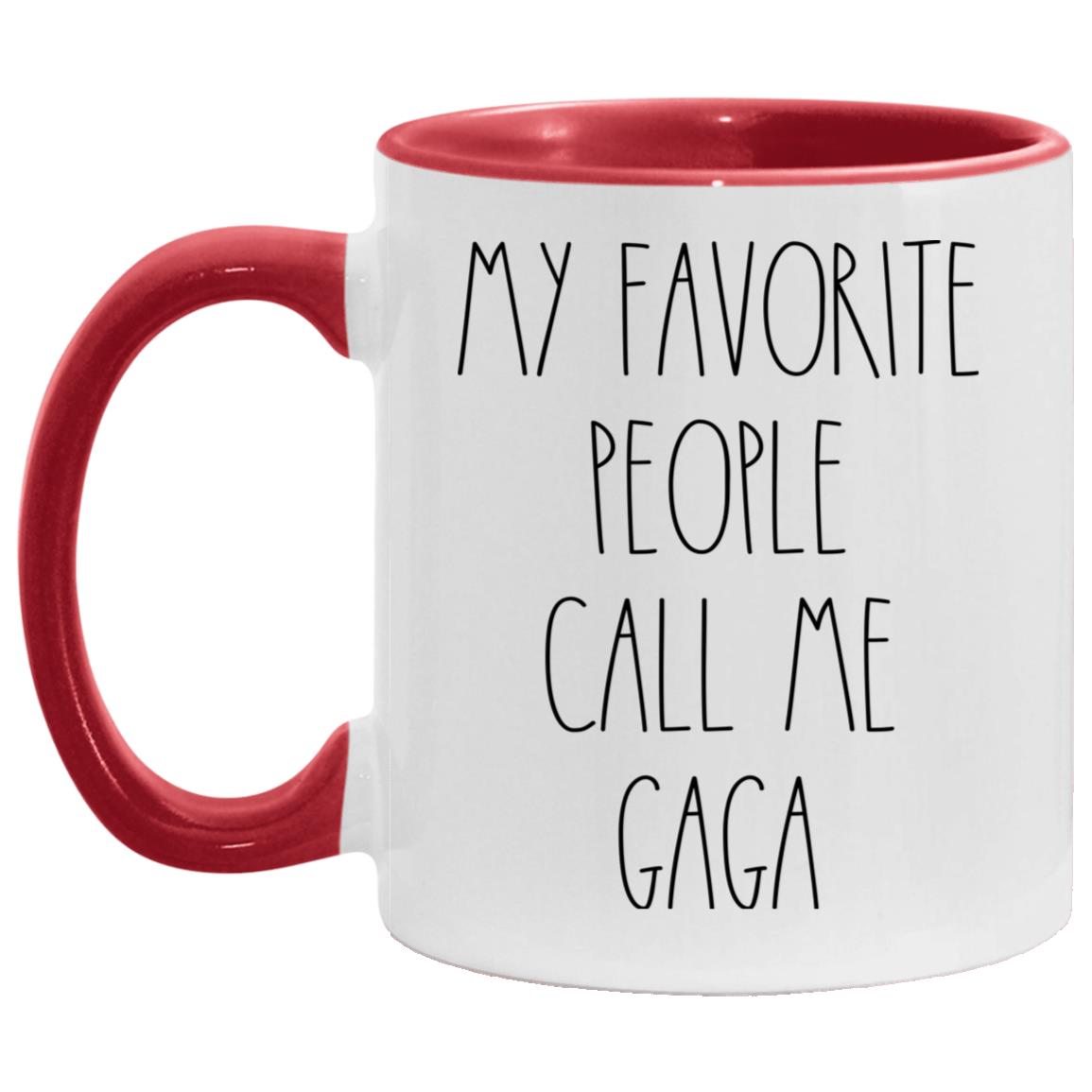My favorite people call me Gaga