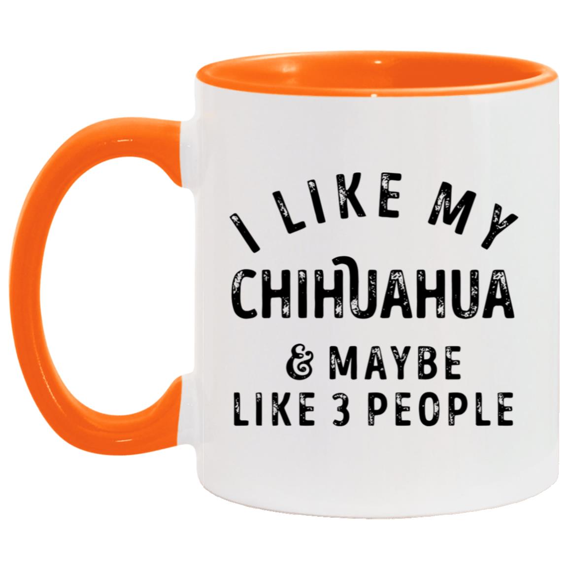 I Like My Chihuahua And Maybe Like 3 People Dog Lover Retro
