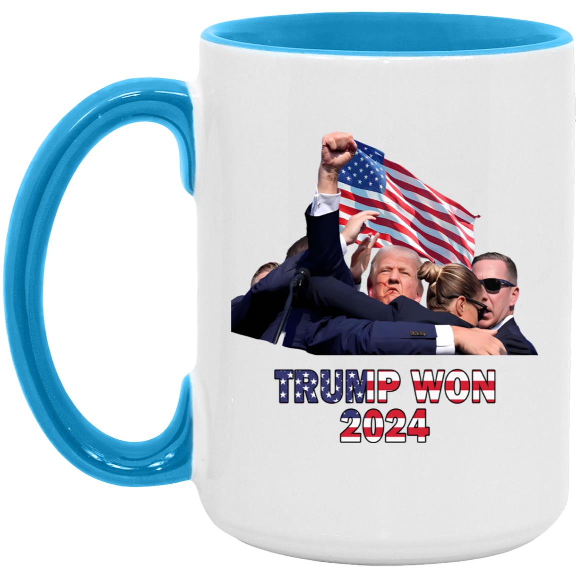 Trump Won 2024 Trump 45 47 US Flag Election2